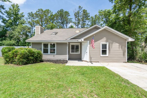 Renovated home exterior