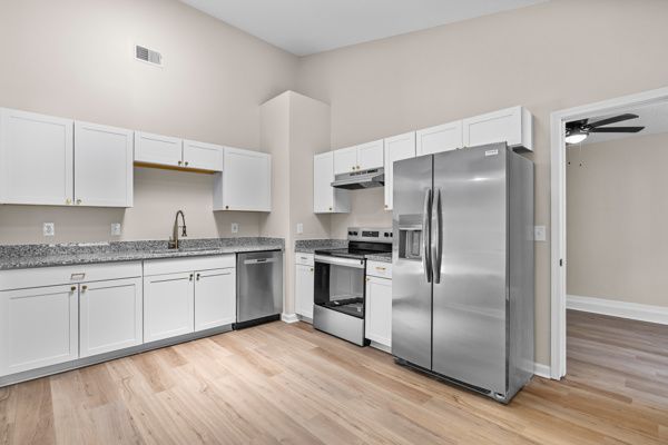 Renovated kitchen